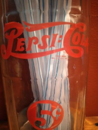 Pepsi Cola Vintage Straw Dispenser Great Collectors