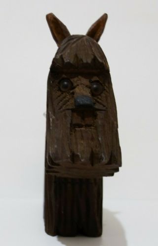 Stephen Huneck - Wood Carving - Scotty Dog - Circa 1985 5