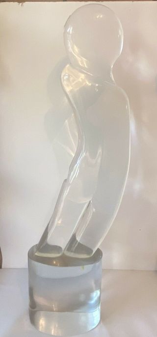 Loredano Rosin Murano Glass Large Sculpture
