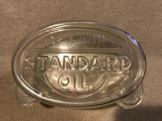 Vintage Standard Oil Plastic Bank