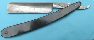 Straight Razor Robeson Shur Edge Blade Is 3/4 16 - C - 250