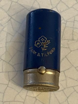 Vintage Park & Tilford Lipstick - Blue Enamel