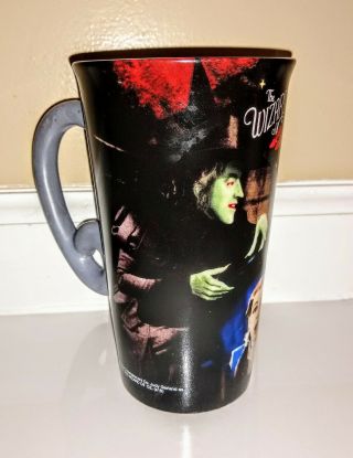 The Wizard Of Oz Wicked Witch Dorothy Flying Monkey Mug Tall Coffee Tea Black 3