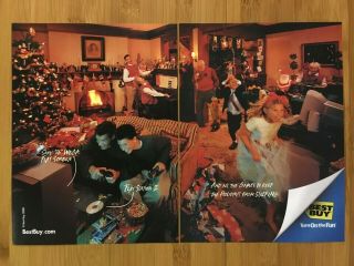 2000 Best Buy Playstation 2 Console Launch Christmas Print Ad/poster Official