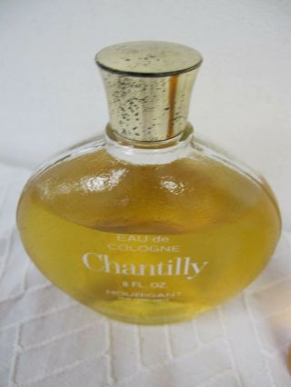 Chantilly Eau De Cologne 8 Oz Houbigant Vintage Fragrance