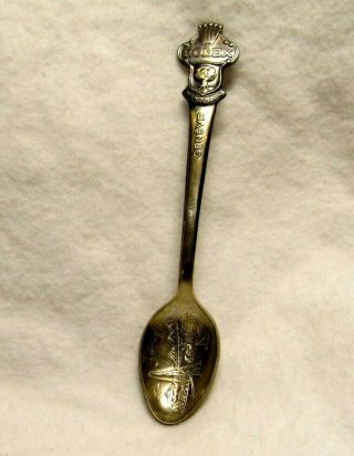 Rolex Bucherer of Switzerland Zurich Collector Souvenir Spoon 3