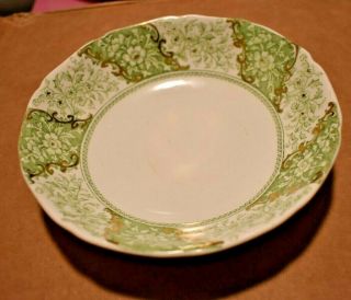 Vintage Alcock & Co Semi Porcelain Tea Cup And Plate 2