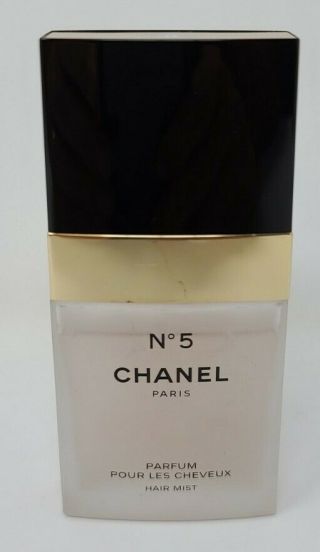Vintage Chanel No.  5 Parfum Pour Les Cheveux 35 Ml Hair Mist Spray For Women