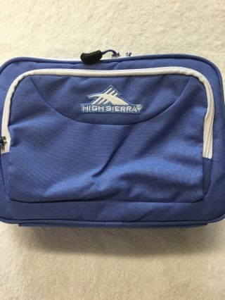 High Sierra Single Compartment Lunch Bag Nwt