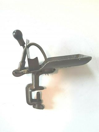 Vintage Goodell Co.  Cast Iron Double Cherry Pitter