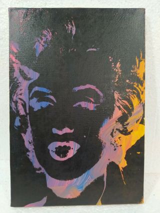 Andy Warhol Colored Marilyn Reversal Series 1979 In