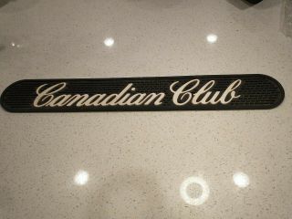 Canadian Club Bar Rail Mat Rubber