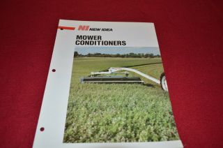 Idea 507 509 512 514 Mower Conditioner Haybine Dealers Brochure Dcpa