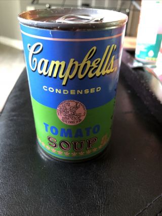 Andy Warhol 50th Anniversary Campbell 