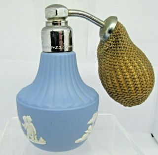 Collectable Wedgwood Atomiser/ Perfume Bottle