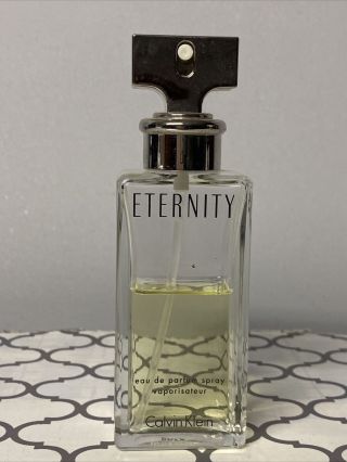 Eternity By Calvin Klein Perfume For Women Edp 1.  7 Fl Oz 60 Full