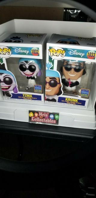 Funko The Emperor’s Groove Yzma And Kronk 2 - Pack Wondercon Exclusive