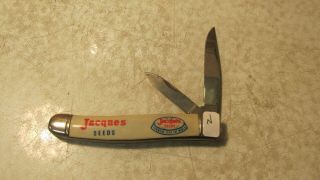 Old Farm Seed Pocket Knife - Jacques No.  2