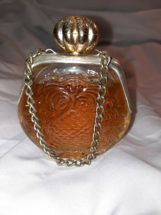Vintage Avon Purse Petite Bird Of Paradise Perfume