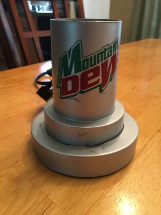 Rare Mountain Dew Portable Lamp