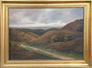 Karl Emil Lundgreen (1884 - 1929) : Moor Landscape