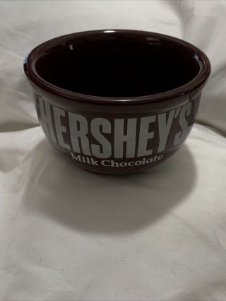 Hersheys Milk Chocolate Ice Cream Bowl