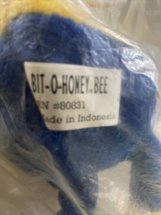 Bit - O - Honey 16” Plush Bee Mascot 3
