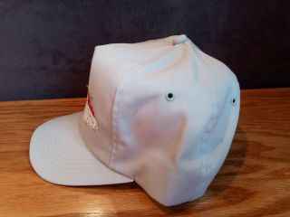 Vtg DEKALB Hat Cap K - PRODUCTS Made in USA Snapback Geese Embroidered 3