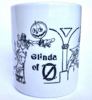 Glinda Of Oz Coffee Tea Cup Mug Wizard Oz Neill Illustration Baum Oziana 1905