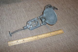 Vintage Rollman Cherry Pitter Stoner Seeder Old Country Kitchen Tool
