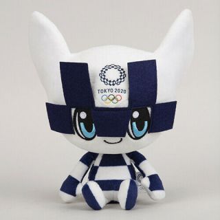 Tokyo 2020 Olympics Mascot Plush Toy Official Goods (m) Mightightowa