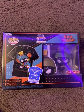Funko Pop Tees - Marvin The Martian Space Jam A Legacy M - Shirt