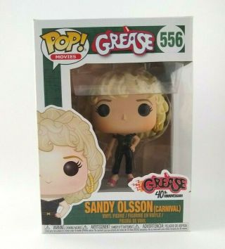 Funko Pop Movies Grease Sandy Olsson (carnival) 556 Vaulted