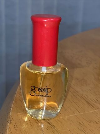 Gossip By Cindy Adams / Coty Cologne Spray.  25 Fl Oz Mini Travel Size P36