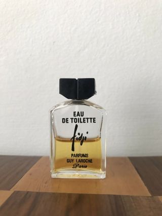 Fidji Guy Laroche Vintage Miniature Perfume