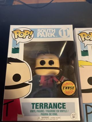 Funko Pop South Park Terrance 11 Phillip 12 Exclusive Limited Chase edition 2