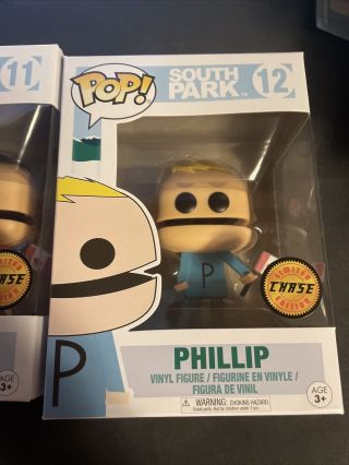 Funko Pop South Park Terrance 11 Phillip 12 Exclusive Limited Chase edition 3