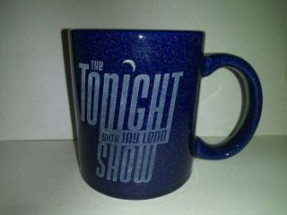 The Tonight Show With Jay Leno Blue Guest One Coffee Mug