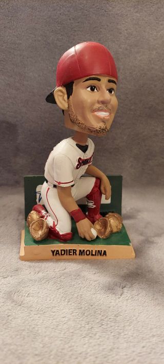 Yadier Molina Tennessee Smokies Bobblehead St.  Louis Cardinals