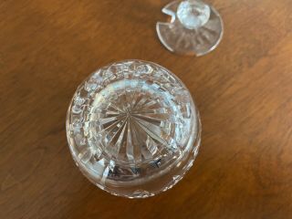Waterford Crystal Small Honeypot Circa 1970’s
