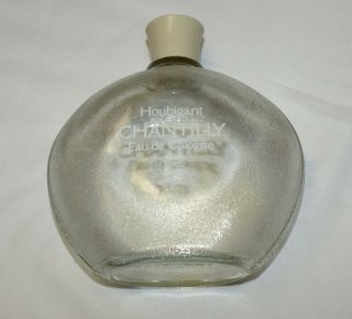 Vintage Chantilly Eau De Cologne Perfume Houbigant Large Splash 16 Oz Bottle
