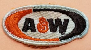 Vintage A&w Root Beer Patch