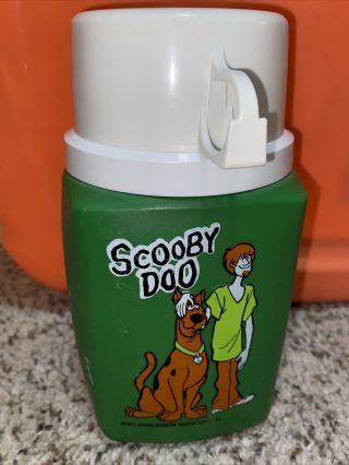 Vintage 1973 Scooby Doo Thermos For Lunchbox Thermos Only