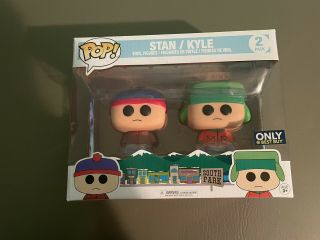 Funko Pop South Park Kyle And Stan 2 Pack