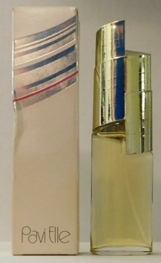 Vintage Avon Pavi Elle Ultra Cologne Spray 1.  5 Ounce/44ml - 1983