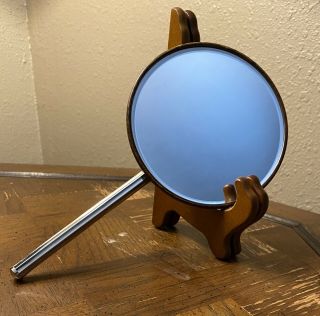Vintage Handheld Folding Collapsible Compact Mirror