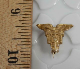 Antique Tiffany & Co 14 Karat Gold 1925 USMA West Point Lapel Pin 14K J2126 2