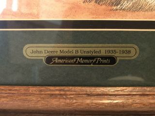 American Memory Prints John Deere Model B 3