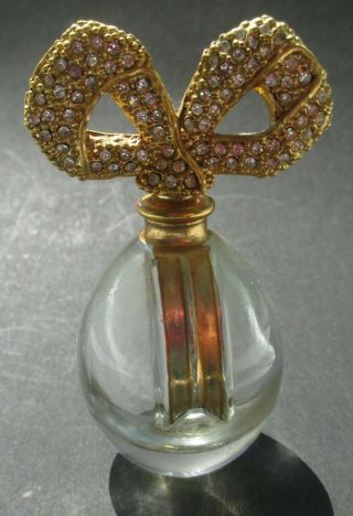 Vintage Elizabeth Taylor White Diamonds 1 Oz Perfume (almost Empty) Bottle
