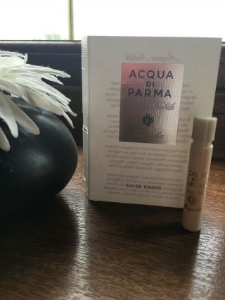 Acqua Di Parma Magnolia Eau Dettoilette 1,  2ml Sampl.  France.